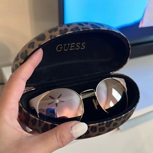 Guess Chrome Sunglasses